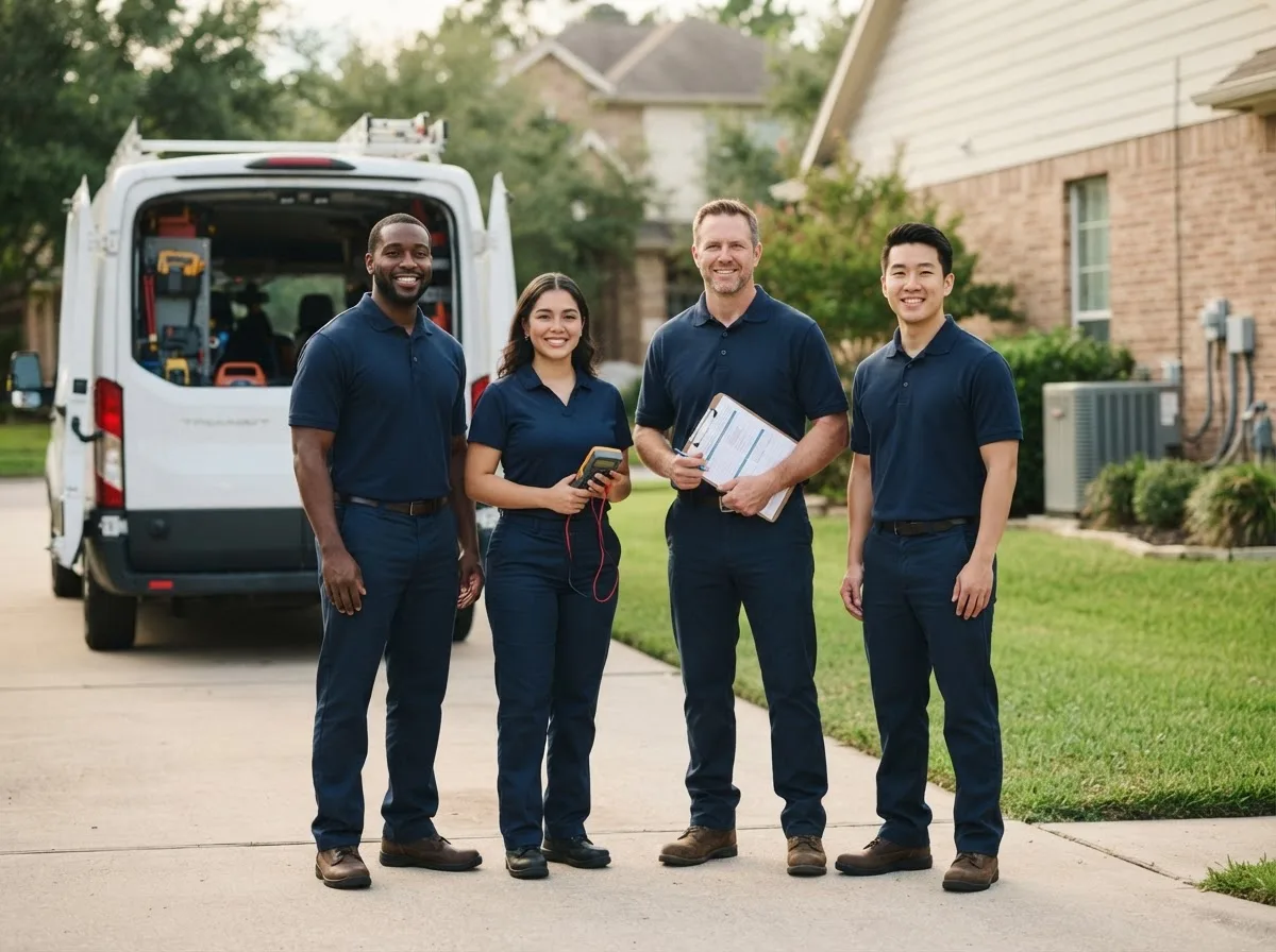 Certified HVAC technician near Black Creek, NC